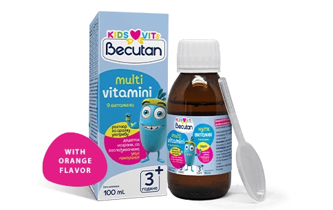 Becutan KIDS VITS multivitamini